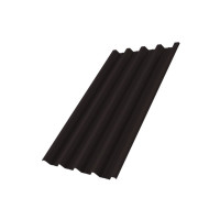 Профнастил Обнинск H60R Grand Line 0,5 PurPro Matt 180 RAL 9005 черный