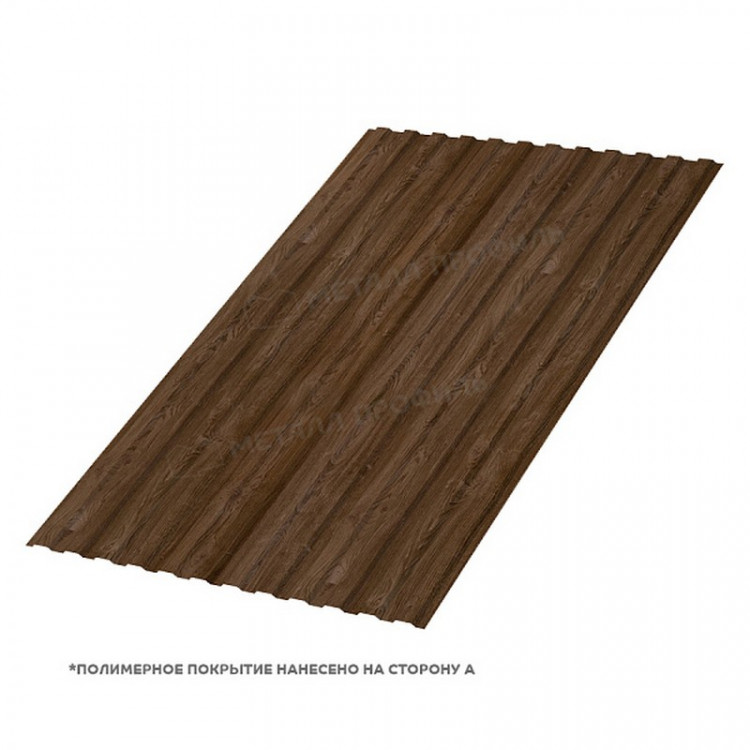 Профилированный лист МП-10х1100-A (ECOSTEEL-01-МореныйДуб-0,5) Профилированный лист МП-10х1100-A (ECOSTEEL-01-МореныйДуб-0,5)