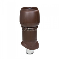 Vilpe (Вилпе) XL- 160/300/700 вентиляционный вых.с колпаком (Коричневый) /1 шт/