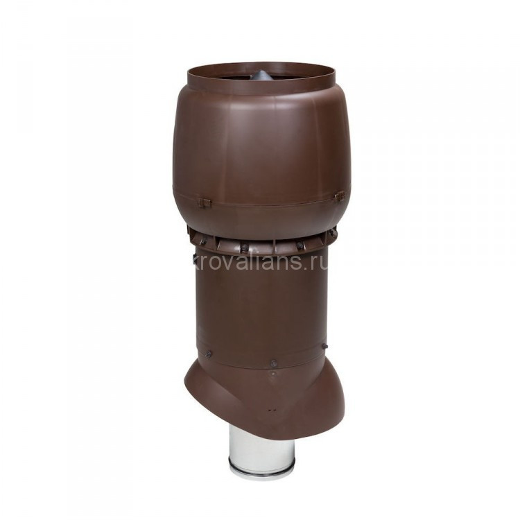 Vilpe (Вилпе) XL- 160/300/700 вентиляционный вых.с колпаком (Коричневый) /1 шт/