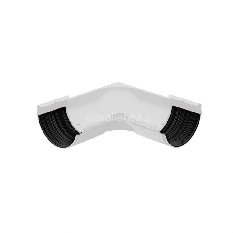 Galeco STAL 124 120/90 Угол внутренний RAL 9003 (RR 20) 5шт/уп