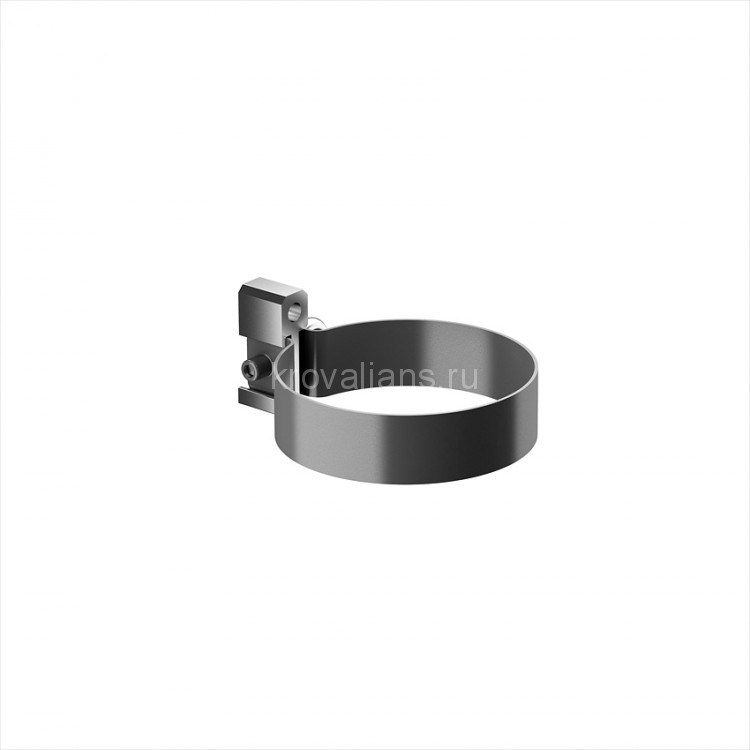 Galeco STAL 124 120/90 Хомут RAL 7015 (RR 23) 50шт/уп