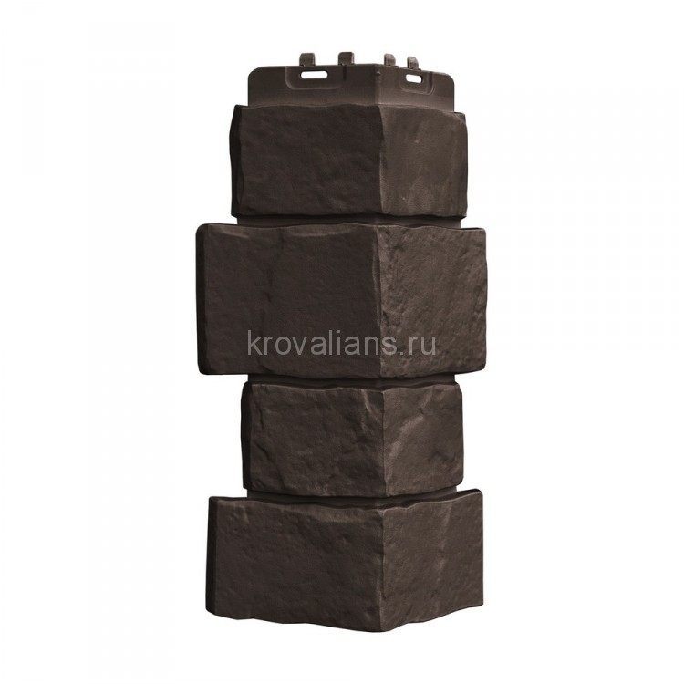Угол наружный Grand Line (Гранд Лайн) Крупный камень (Земля) /1 шт/