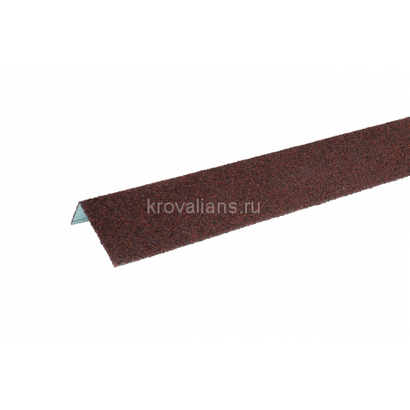 ТехноНИКОЛЬ Наличник оконный металлический HAUBERK, Обожжённый, 50*100*1250