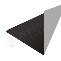 Планка для верхнего примыкания к трубе 2000 Фальц Stynergy (ПЭ-8017-0.45)