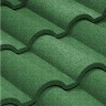 Композитная черепица Metrotile (Метротайл) Romana (Зеленый) /лист/