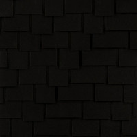 Гибкая черепица Трендум (Trendum) DINAMICA (Черный) 3,1м2 /1 кв.м/