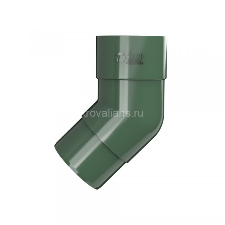 VERAT 125/82 Колено универсальное 135, зеленый