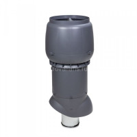 Vilpe (Вилпе) XL- 160/300/700 вентиляционный вых.с колпаком (Серый) /1 шт/