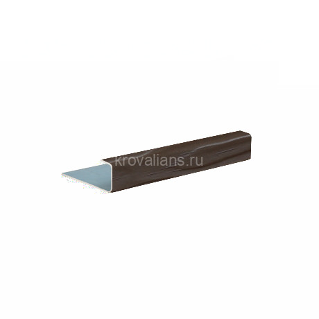 Соединительный профиль Cedral (Кедрал) 45/15/8 L=3м Алюм. С21 /1 шт/