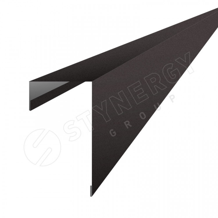 Планка торцевая фасадная 3000 Фальц Stynergy (ПЭ-RR32-0.45)