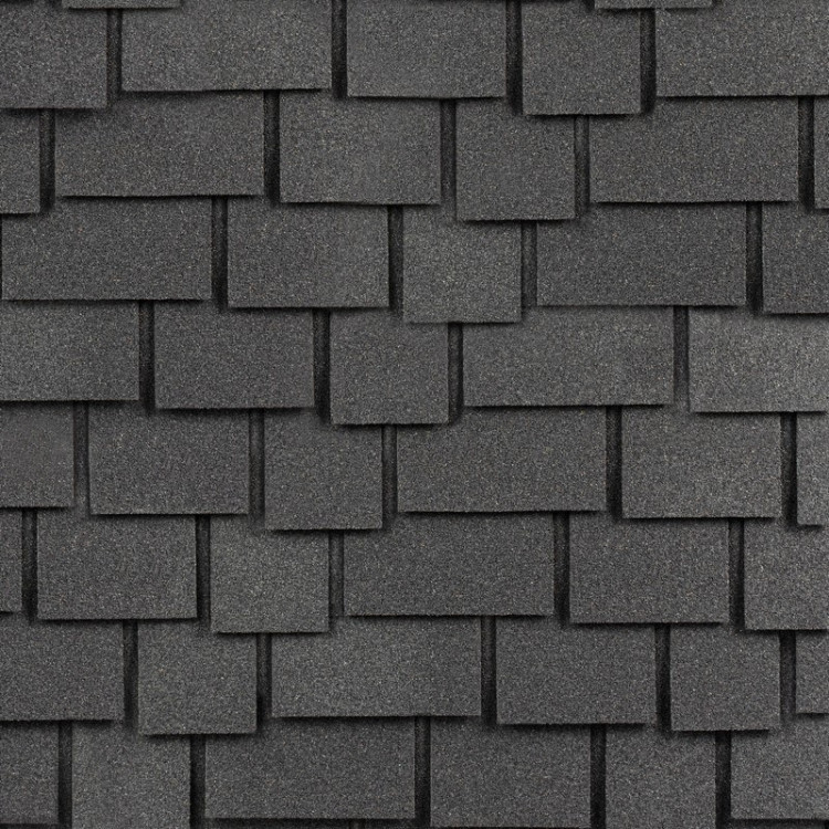 Гибкая черепица Трендум (Trendum) DINAMICA (Серый) 3,1м2 /1 кв.м/