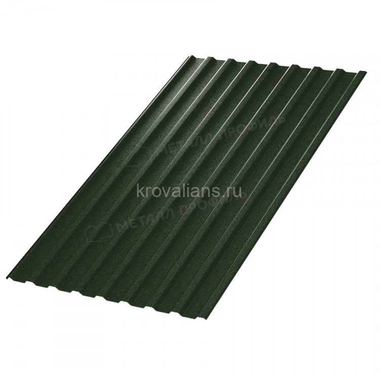 Профилированный лист Металл Профиль МП-20х1100-B (VikingMP-01-6007-0,45) /1 кв.м./ Профилированный лист Металл Профиль МП-20х1100-B (VikingMP-01-6007-0,45) /1 кв.м./
