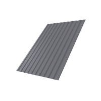 Профнастил C8A 0,45 Drap TX RAL 7004 сигнальный серый