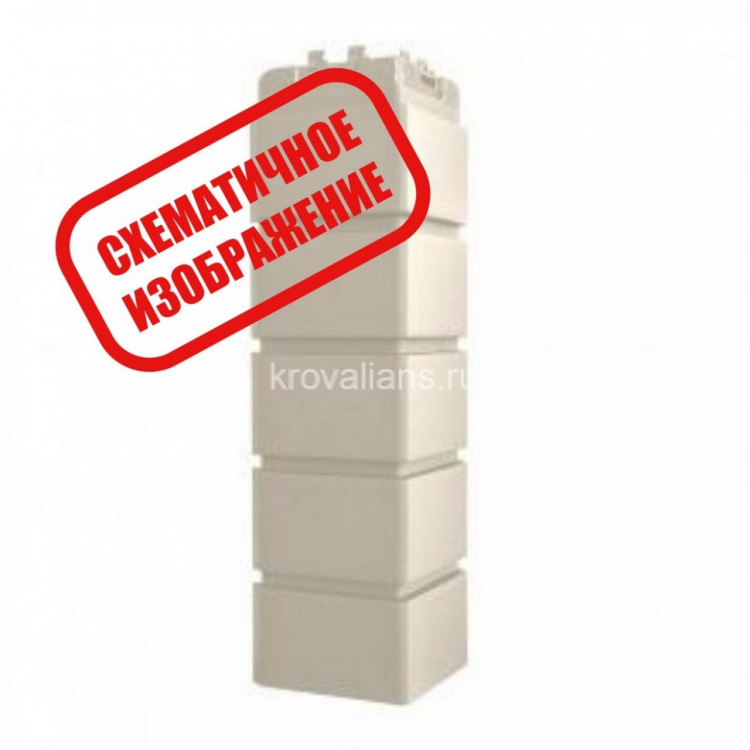 Угол панели наружный Клинкерный кирпич Премиум шоколадный (шов RAL 7004)(0,390*0,120) 12шт/уп