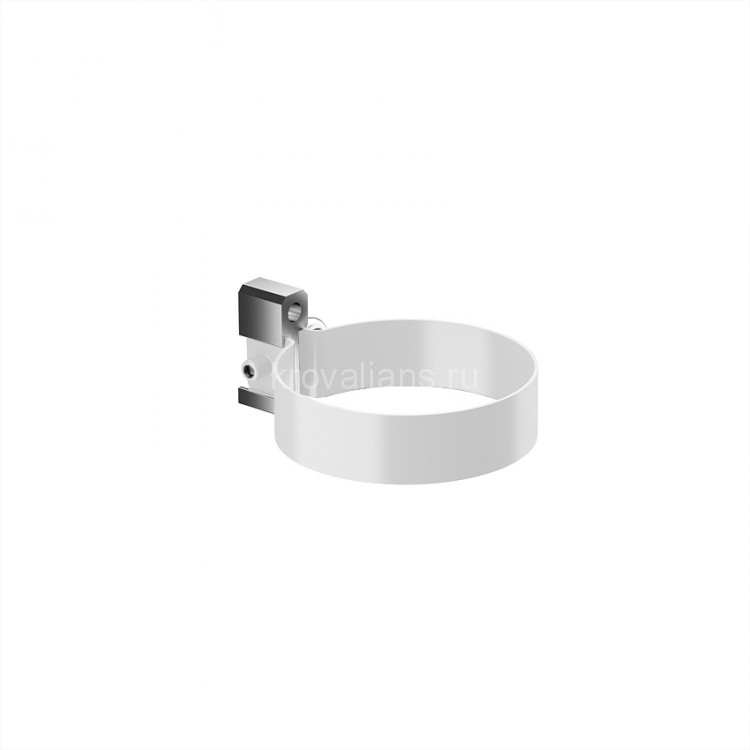 Galeco STAL 124 120/90 Хомут RAL 9003 (RR 20) 50шт/уп