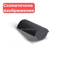 Kriastak Конечная коньковая черепица Antic (Серый) /1 шт/