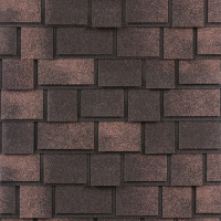 Гибкая черепица Трендум (Trendum) MAGNUM (Умбра) 2,32м2 /1 кв.м/