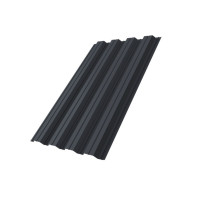 Профнастил HC44R Grand Line 0,5 PurPro Matt 275 RAL 7024 мокрый асфальт