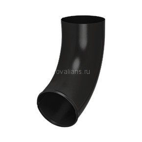 AS PU MATT 150/100 Отвод трубы RR-33 Matt