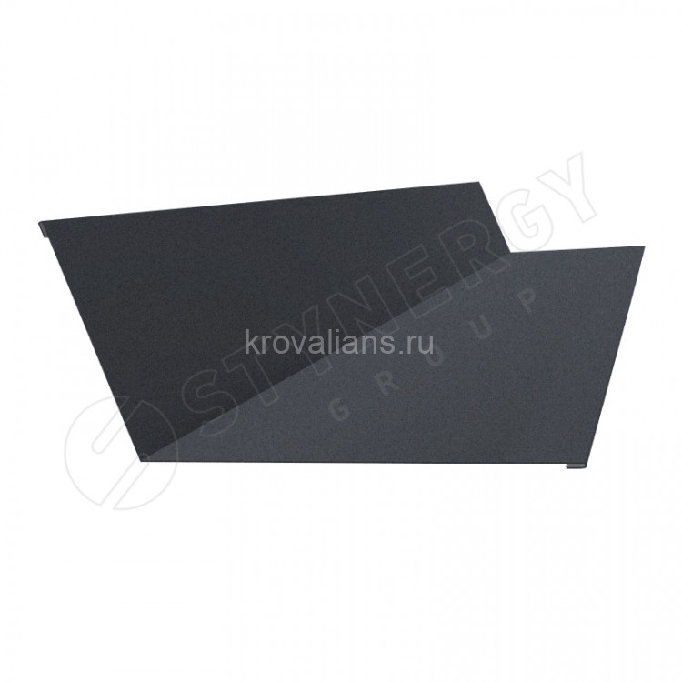 Планка Примыкания 150х250х2000 Stynergy (Стинержи) (CORUNDUM50Matt-7024-0.5) /1 шт/