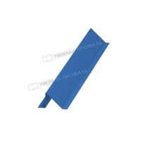 МеталлПрофиль Планка снегозадержателя 95х65х2000 NormanMP (Полиэстер-01-5015-0.5) /1 шт/