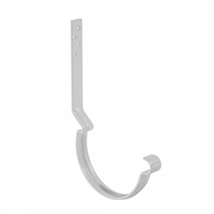 AS PUrus 150/100 Крюк желоба длинный с компл. крепления (МУ), RAL 9003 24шт/уп.