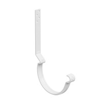 AS PUrus 150/100 Крюк желоба длинный 160мм с компл. крепления (МУ), RAL 9003 24шт/уп.