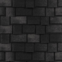 Гибкая черепица Трендум (Trendum) MAGNUM (Черный жемчуг) 2,32м2 /1 кв.м/