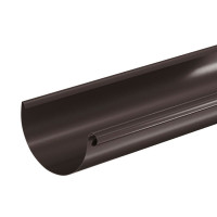 AS PU MATT 150/100 Желоб L=3.0 м, 5 шт/уп., RR-32 Matt