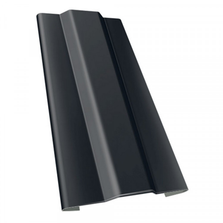 Optima 125/90 Защелка для кронштейна трубы, Optima Matt RAL 7024