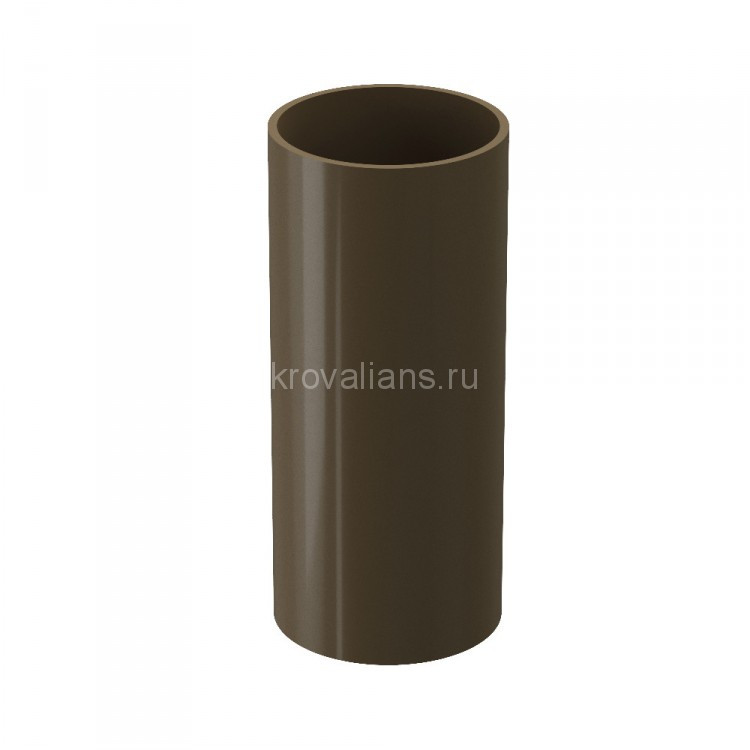 Docke PREMIUM 120/85 мм Труба водосточная 3 м Каштан 5 шт./уп.