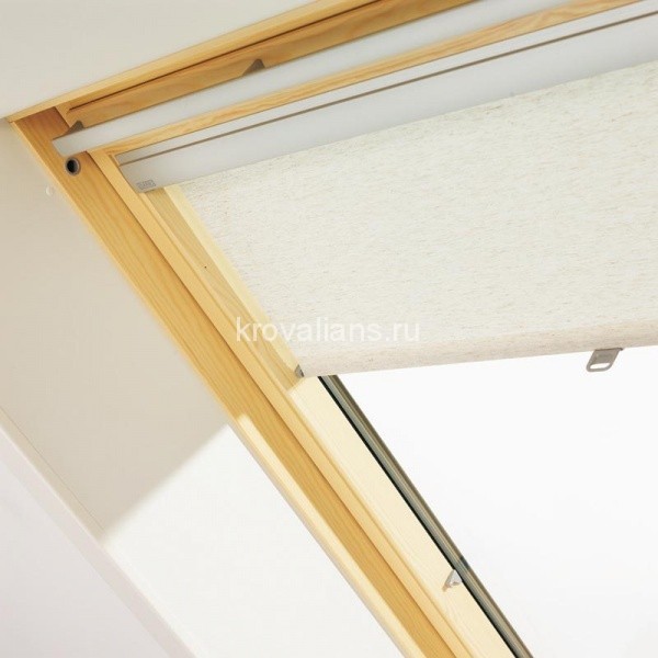 Рулонная шторка Velux (Велюкс) RHL1086 на крючках 78х160 (M10)