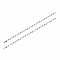 Roofsystems Упаковка трубы 40х20 (овал) х/к Elite 3м RAl 8019