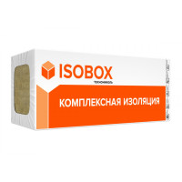 Плиты минераловатные ISOBOX (Изобокс) ЭКСТРАЛАЙТ 1200х600х50 8 шт 0.29 м3