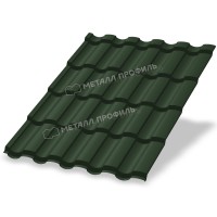 Металлочерепица МеталлПрофиль Монтекристо-S (PURETAN-20-RR11-0.5) /1 кв.м./