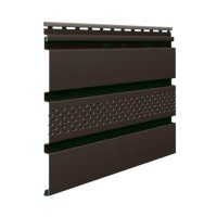 Софит VOX (Вокс) UNICOLOR SV-07 с перфорацией 3м (Коричневый) /1 шт/