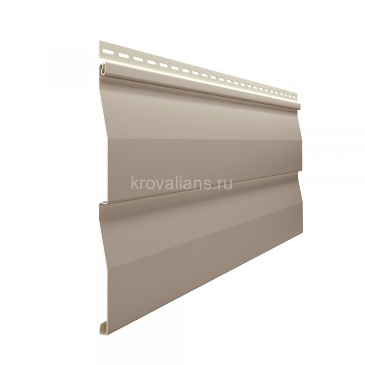Docke STANDART Сайдинг Корабельный брус D4,5DL 3,00х0,232 (0,696м2) Крем-брюле
