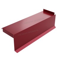 Планка сегментная торцевая правая 350 мм (ПРМ-03-3005-0.5)