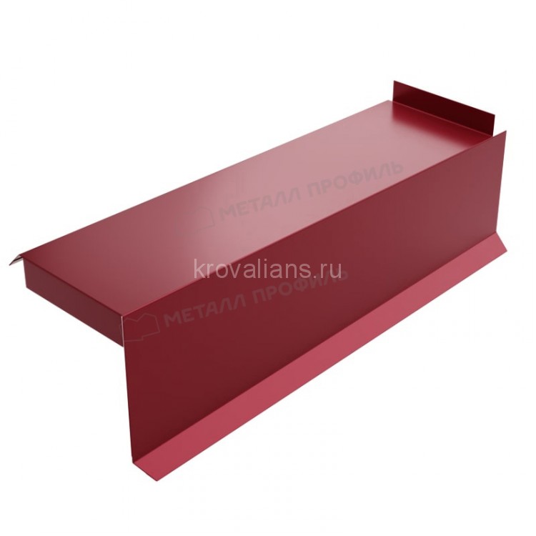 Планка сегментная торцевая правая 350 мм (ПРМ-03-3005-0.5)