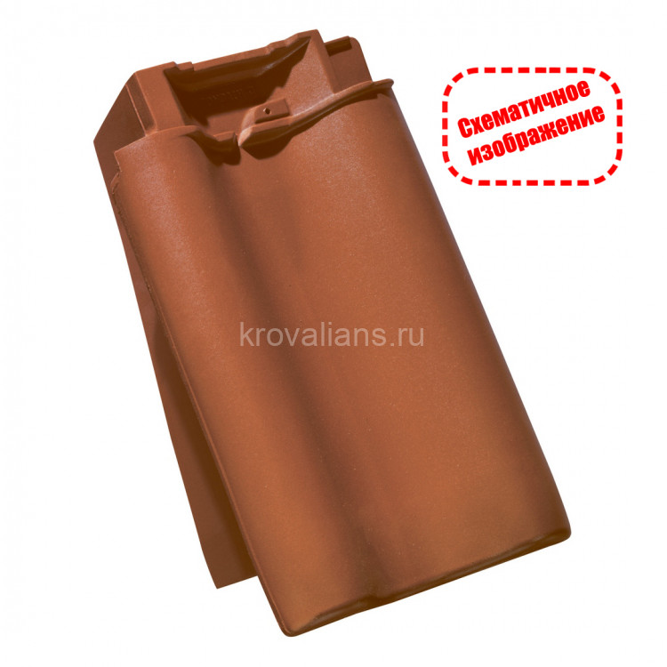 TONDACH Samba Крайняя левая Натурально красный