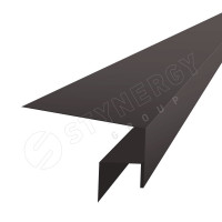 Планка околооконная сложная 3000 Фальц Stynergy (ПЭ-RR32-0.45)