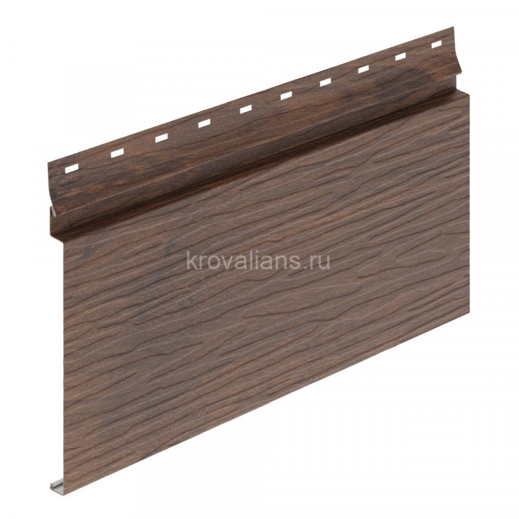 Скандинавский брус Модерн Узкий Aquasystem (Аквасистем) L=1,8м St Naive Maroon Printech (Канадский .дуб) фактур /1 шт/