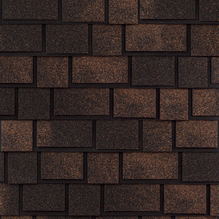 Гибкая черепица Трендум (Trendum) MAGNUM античная бронза 2,32м2 /1 кв.м/