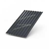 Профилированный лист Металл Профиль МП-20х1100-A (ПЭ-01-7024-0,45) /1 кв.м./