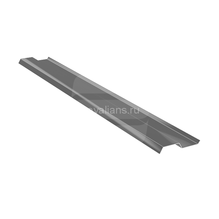 Eurovent FLEX LINE Планка для примыканий 80мм х 2м, 3011