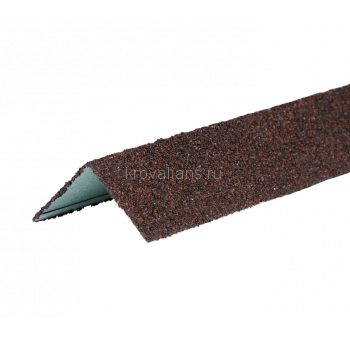 ТехноНИКОЛЬ Уголок металлический внешний HAUBERK, Обожжённый, 50*50*1250