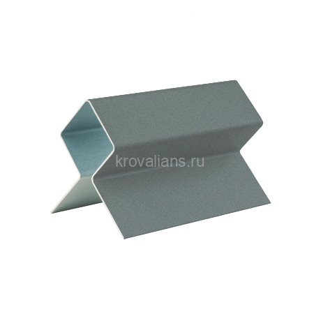 Внешний симметричный угловой профиль Cedral (Кедрал) (L=3м, Алюм.) С10 /1 шт/