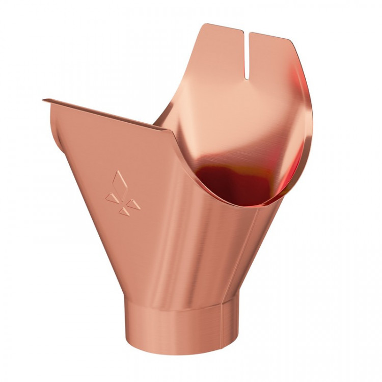 AS CU 150/100 Воронка желоба Медь