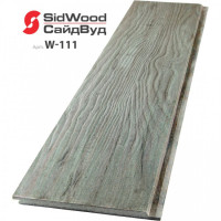 SidWood, хризотилцементный сайдинг 3000х190х10 мм клик 0,57м2 W-111